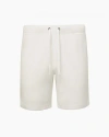 Onia Towel Terry Pull-on Short In White