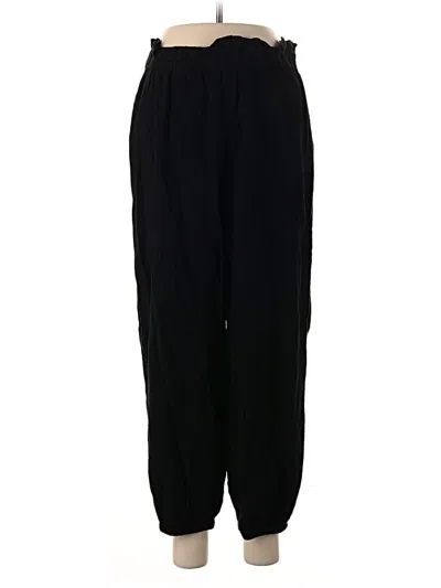 Pre-owned Onia Track Pants In Black