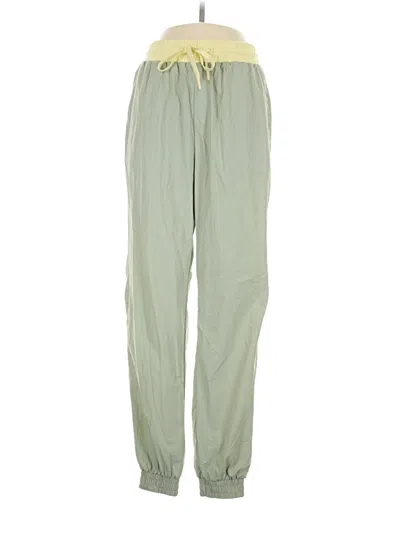 Pre-owned Onia Track Pants In Green