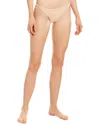 Onia Tricot Ashley Bottom In Beige