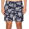 Onia Comfort Lined Swim Trunk In Blue
