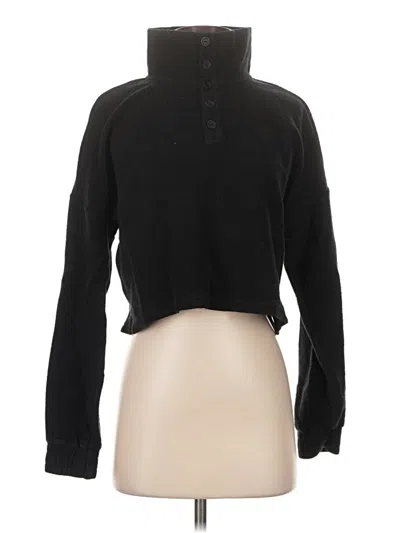 Pre-owned Onia Turtleneck Sweater In Black
