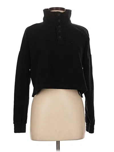 Pre-owned Onia Turtleneck Sweater In Black