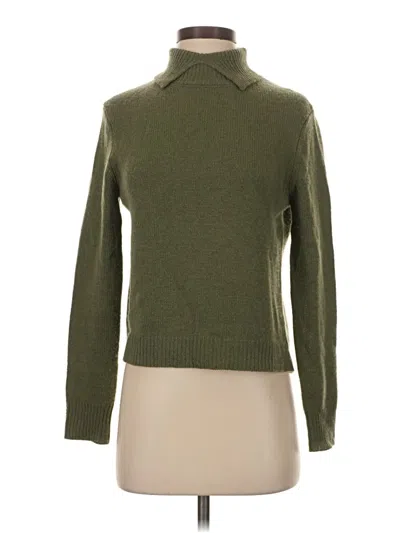Pre-owned Onia Turtleneck Sweater In Green