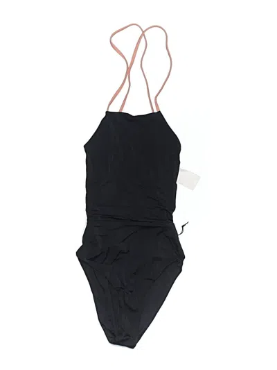 Onia Two Piece Swimsuit In Black