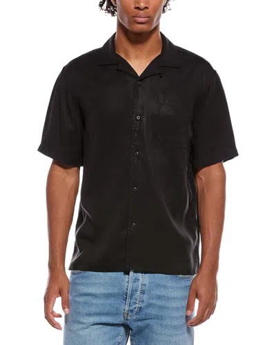 Onia Vacation Shirt In Black