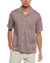 Onia Vacation Shirt In Brown