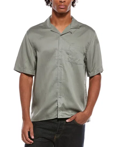 Onia Vacation Shirt In Green