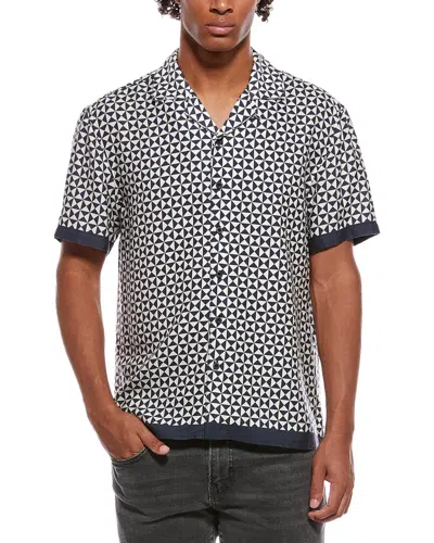 Onia Vacation Shirt In Black