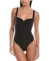 Onia Vida One Piece In Black