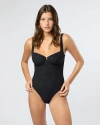 Onia Vida One Piece In Black
