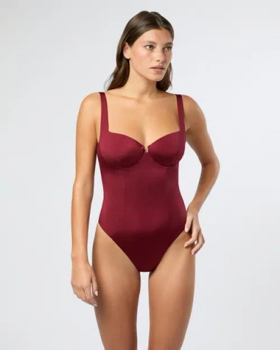 Onia Vida One Piece In Pomegranate