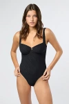 Onia Vida One Piece In Black