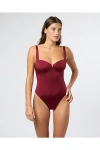 Onia Vida One Piece Swimsuit In Pomegranate, Women's At Urban Outfitters