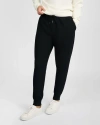 Onia Waffle Jogger In Black