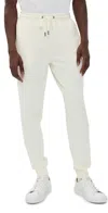 Onia Waffle Joggers Egret In White