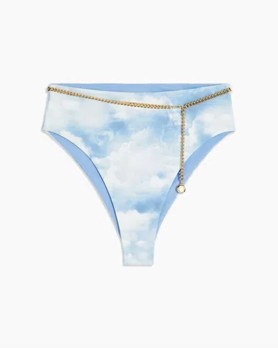 Onia Women's Belted Emily Bottom In Powder In Blue