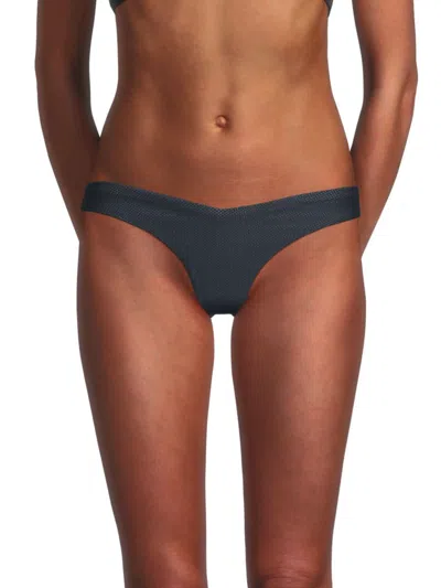 Onia Women's Chiara Bikini Bottom In Deep Navy