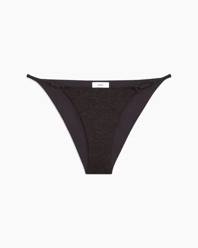 Onia Women's Hannah Bikini Bottom In Black