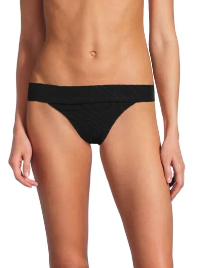 Onia Women's Karina Bikini Bottom In Black
