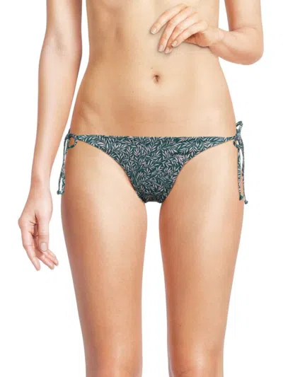 Onia Women's Kate Bikini Bottoms In Jungle Green
