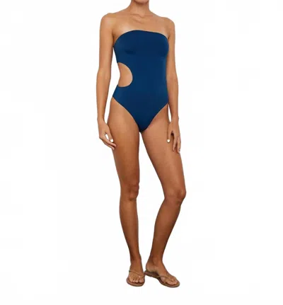 Onia Women's Lele Tricot One Piece In Blue Opal