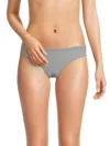 Onia Women's Lily Striped Bikini Bottom In Multi
