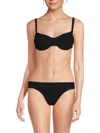 Onia Marilyn Bikini Top In Black