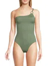 Onia Rachel One-piece Swimsuit In Sea Spray