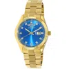 Oniss Men's Admiral Blue Dial Watch In Blue