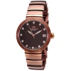 ONISS ONISS ON5559SS QUARTZ BROWN DIAL LADIES WATCH ON5559SSIPBN