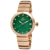 ONISS ONISS ON5559SS QUARTZ GREEN DIAL LADIES WATCH ON5559SSRGN