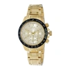 ONISS ONISS ONZ6612 CHRONOGRAPH TACHYMETER GOLD-TONE DIAL MEN'S WATCH ON6612-MGG
