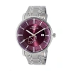 ONISS ONISS SORRENTO QUARTZ RED DIAL MEN'S WATCH ON2626-MBY