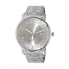 ONISS ONISS SORRENTO QUARTZ SILVER DIAL MEN'S WATCH ON2626-MSV
