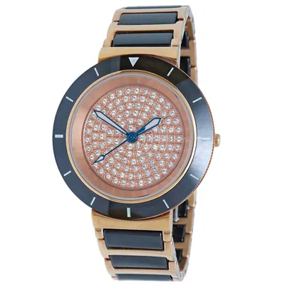 Oniss Women's Toulon Rose Gold Dial Watch In Multi