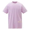 Onitsuka Tiger 3d Graphic Tee 'purple' In Pink