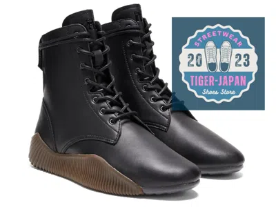 Pre-owned Onitsuka Tiger Acromount Boot 1183b747 001 Black / Black Men Shoes