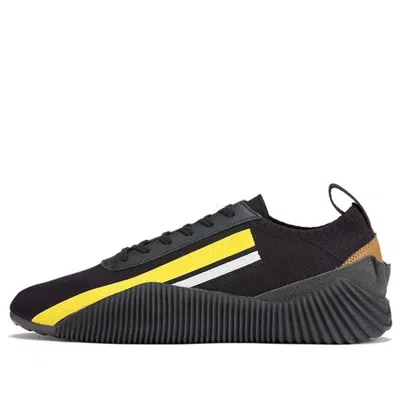 Onitsuka Tiger Acromount Knit 'black Yellow' In Multi