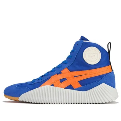 Onitsuka Tiger Acromount Mt 'tuna Blue Habanero'