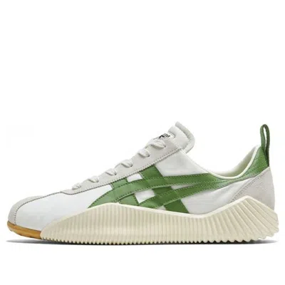 Onitsuka Tiger Acromount Shoes 'cream Spinach Green' In Multi