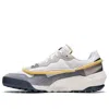 Onitsuka Tiger Admix Runner 'white Grey Yellow' In Gray