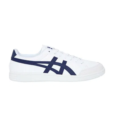 Pre-owned Onitsuka Tiger Advanti 'white Blue'