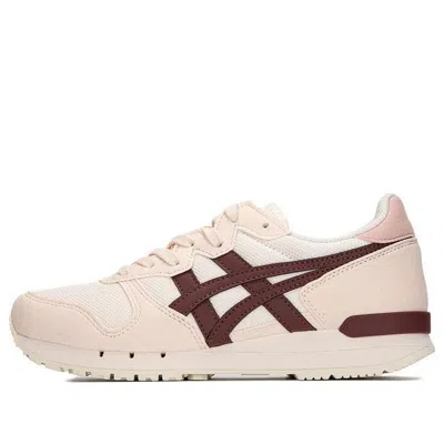 Onitsuka Tiger Alvarado 'pink Burgundy' In Brown