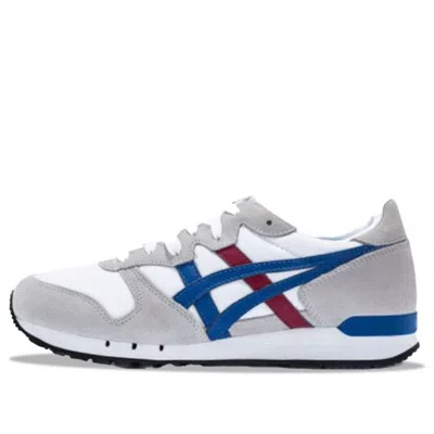 Onitsuka Tiger Alvarado 'white Blue Red' In Gray