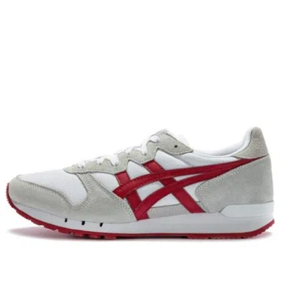 Onitsuka Tiger Alvarado 'white Grey Red' In Gray