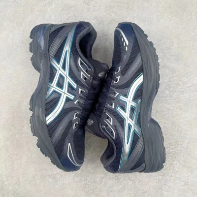 Pre-owned Onitsuka Tiger Asics Gel-flux Cn Sneakers Running Shoes In Gray