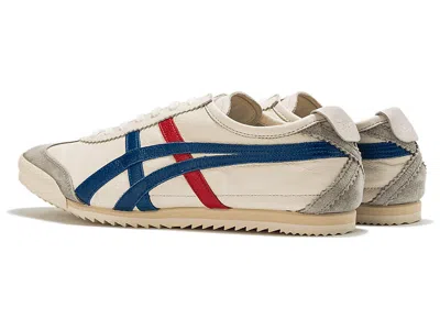 Pre-owned Onitsuka Tiger Asics  Mexico 66 Deluxe Nippon Made 1181a435 100 White/deluxe Blue