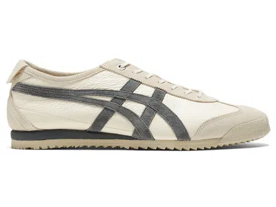 Pre-owned Onitsuka Tiger Asics  Mexico 66 Sd 1183c015 Cream/birch Birch/metropolis Us4 - 14 In White