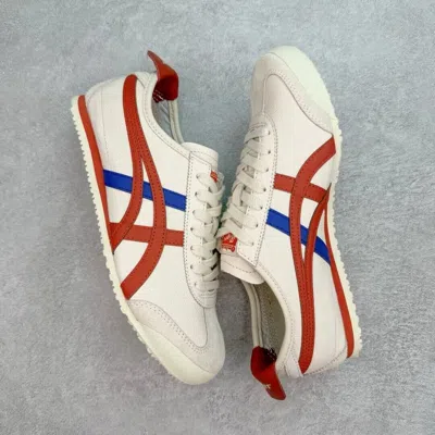 Pre-owned Onitsuka Tiger Authentic Asics  Mexico 66 Brand In Red